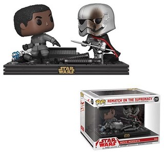 Foto 3 | Figura De Colección Funko Pop! Momentos De La Película De Star Wars - Venta Internacional.