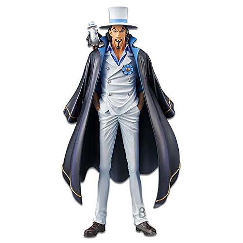 Foto 2 pulgar | Figura de Acción Banpresto The Grandline Men Vol.3 Smoker - Venta Internacional