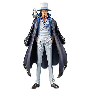 Foto 1 | Figura de Acción Banpresto The Grandline Men Vol.3 Smoker - Venta Internacional