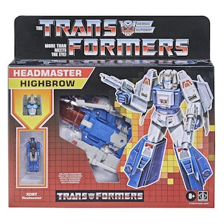 Foto 1 | Figura de Acción Transformers Retro Headmaster Highbrow 2021 - Venta Internacional