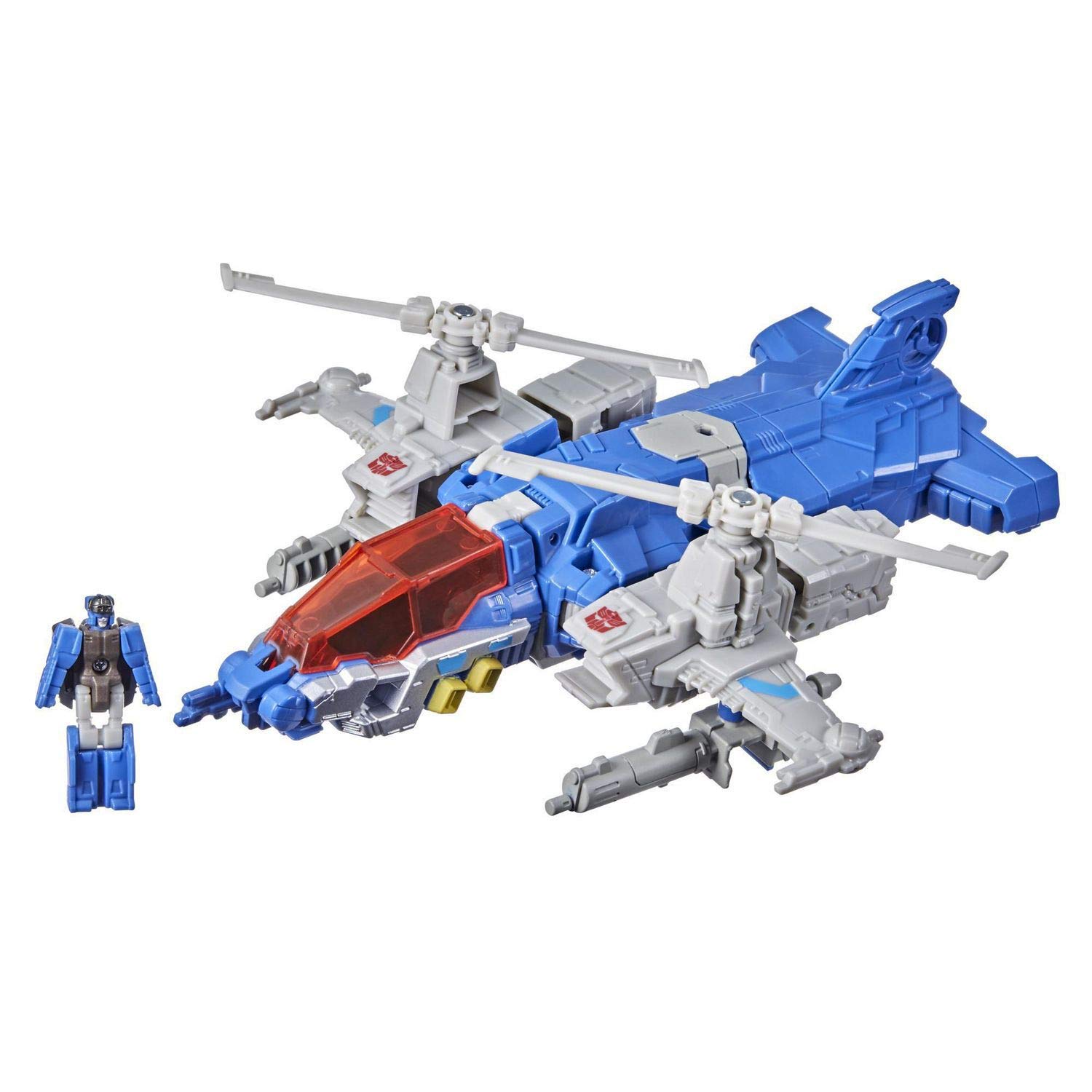 Foto 4 pulgar | Figura de Acción Transformers Retro Headmaster Highbrow 2021 - Venta Internacional