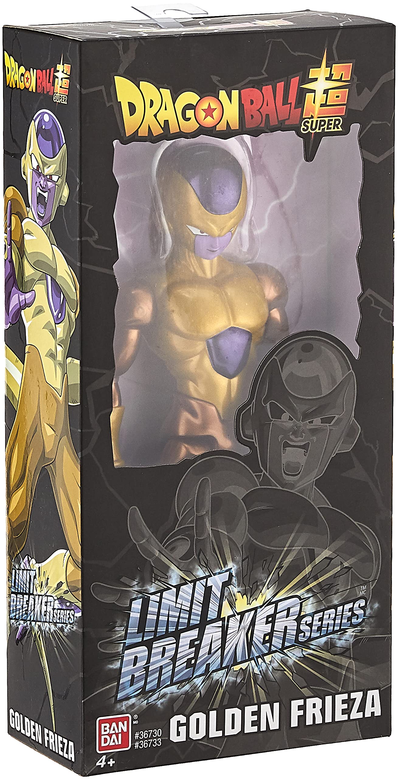 Foto 4 pulgar | Figura Dragon Ball Super Limit Breaker Golden Frieza - Venta Internacional