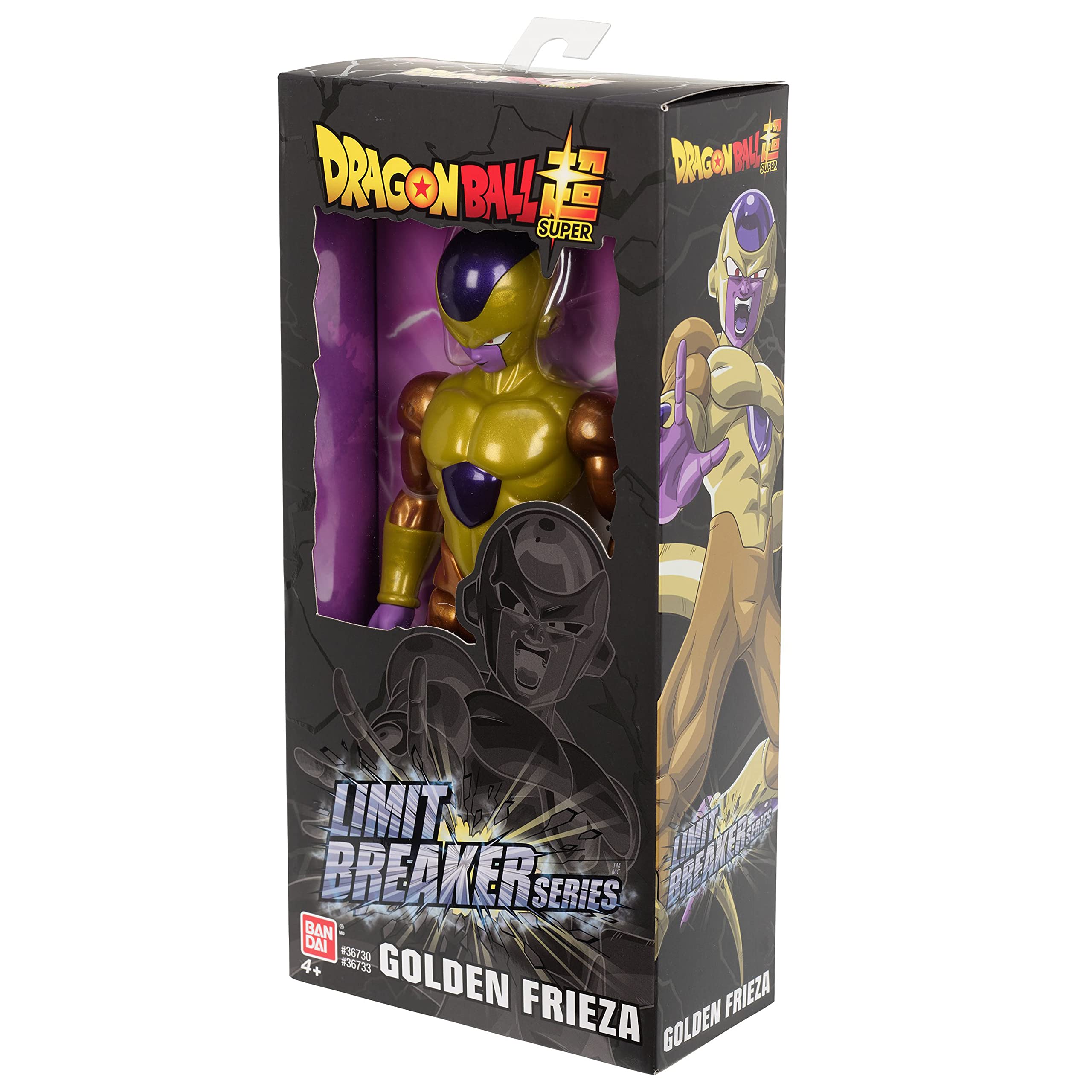 Foto 6 pulgar | Figura Dragon Ball Super Limit Breaker Golden Frieza - Venta Internacional