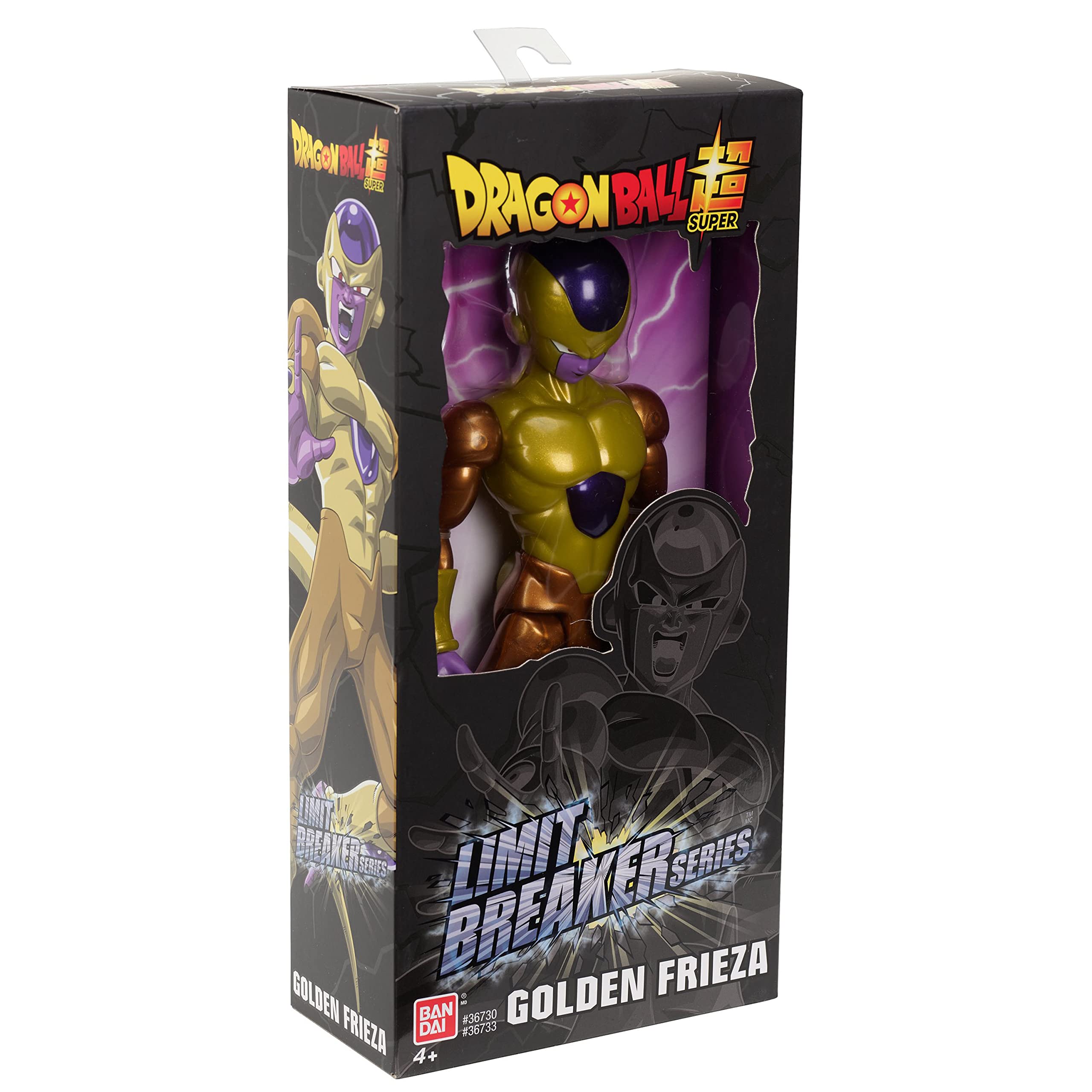 Foto 7 pulgar | Figura Dragon Ball Super Limit Breaker Golden Frieza - Venta Internacional