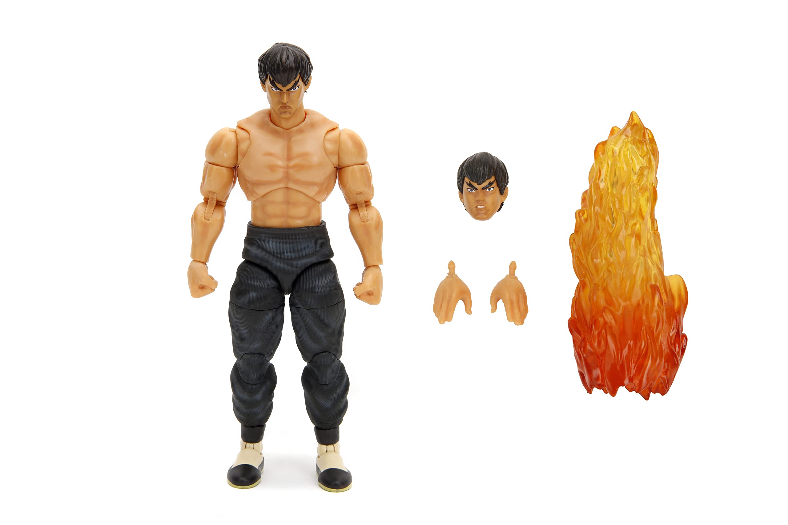Foto 4 pulgar | Figura de Acción Jada Toys Street Fighter Ii 6 Fei Long - Venta Internacional
