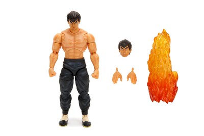 Foto 3 | Figura de Acción Jada Toys Street Fighter Ii 6 Fei Long - Venta Internacional