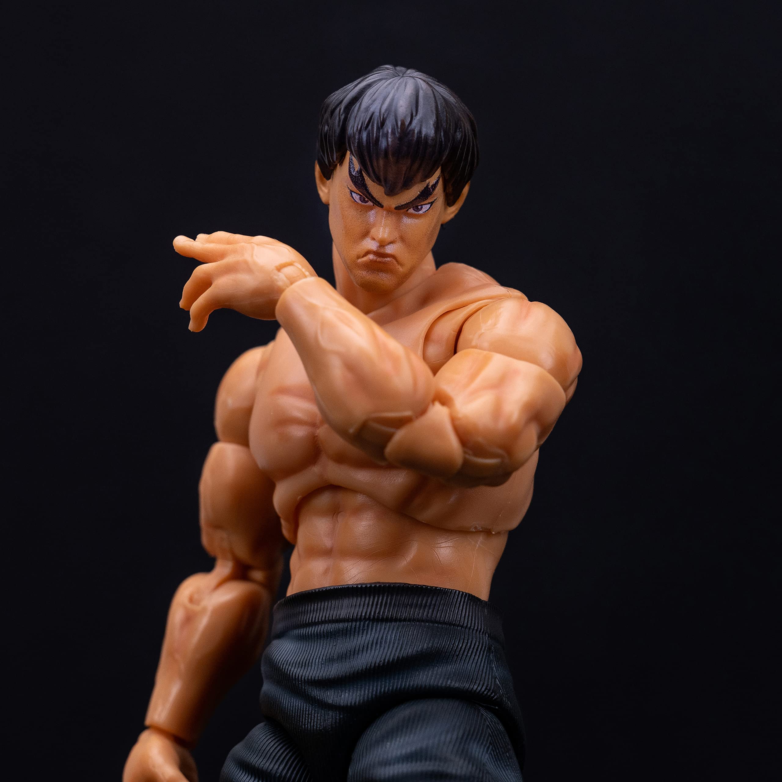 Foto 5 pulgar | Figura de Acción Jada Toys Street Fighter Ii 6 Fei Long - Venta Internacional