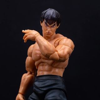 Foto 4 | Figura de Acción Jada Toys Street Fighter Ii 6 Fei Long - Venta Internacional