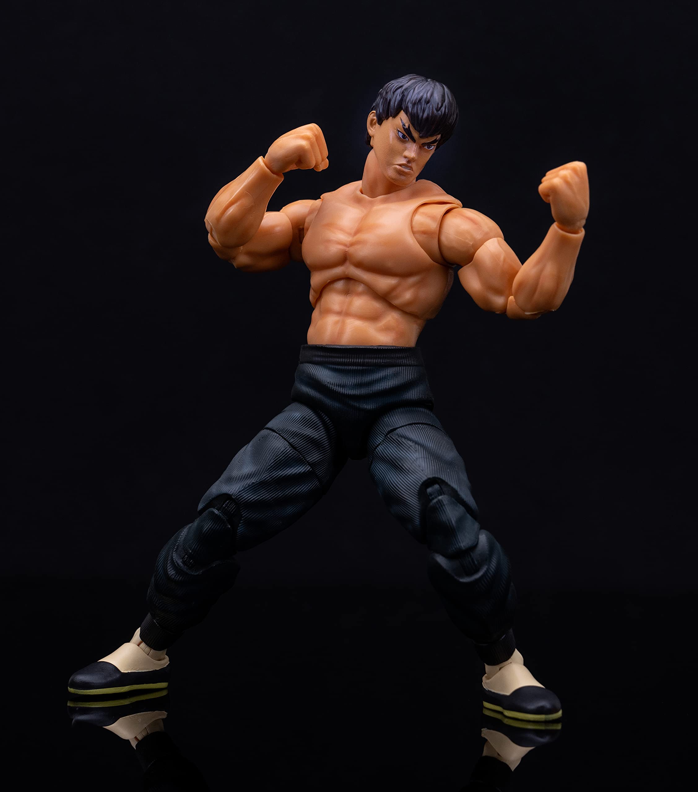 Foto 6 pulgar | Figura de Acción Jada Toys Street Fighter Ii 6 Fei Long - Venta Internacional