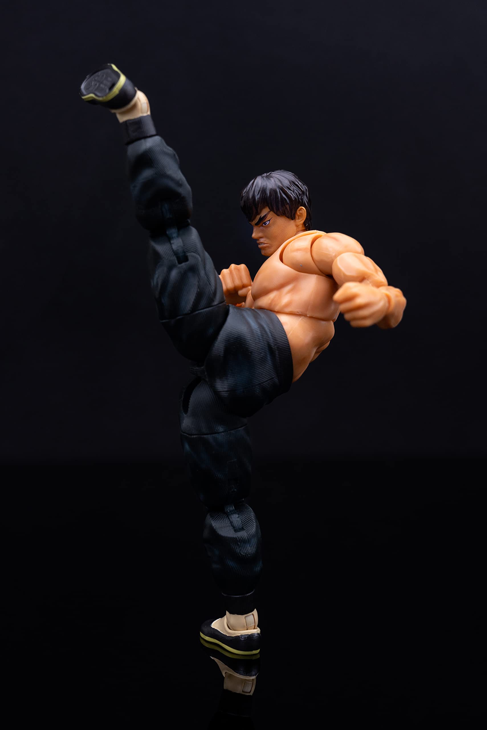 Foto 7 pulgar | Figura de Acción Jada Toys Street Fighter Ii 6 Fei Long - Venta Internacional