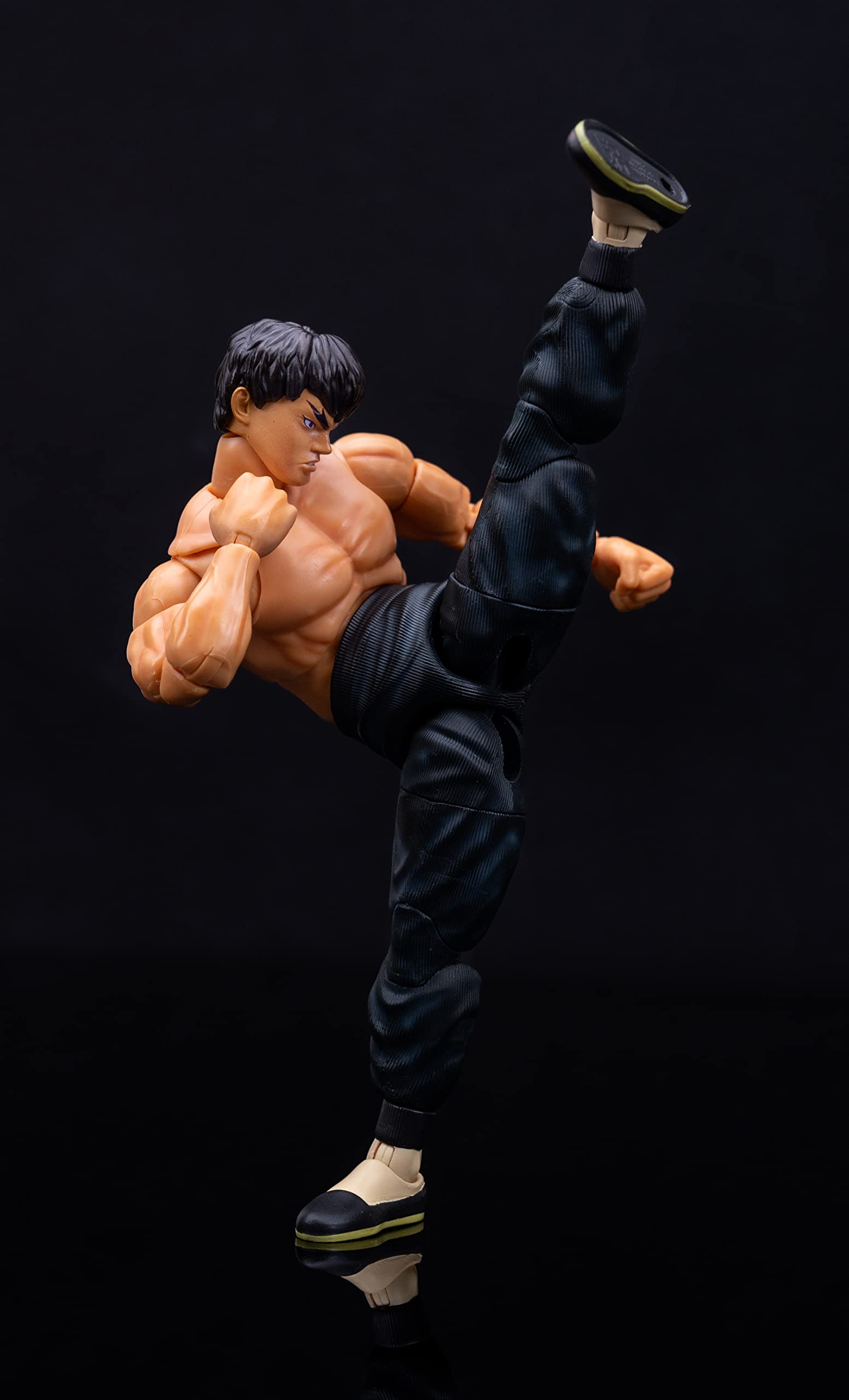 Foto 8 pulgar | Figura de Acción Jada Toys Street Fighter Ii 6 Fei Long - Venta Internacional