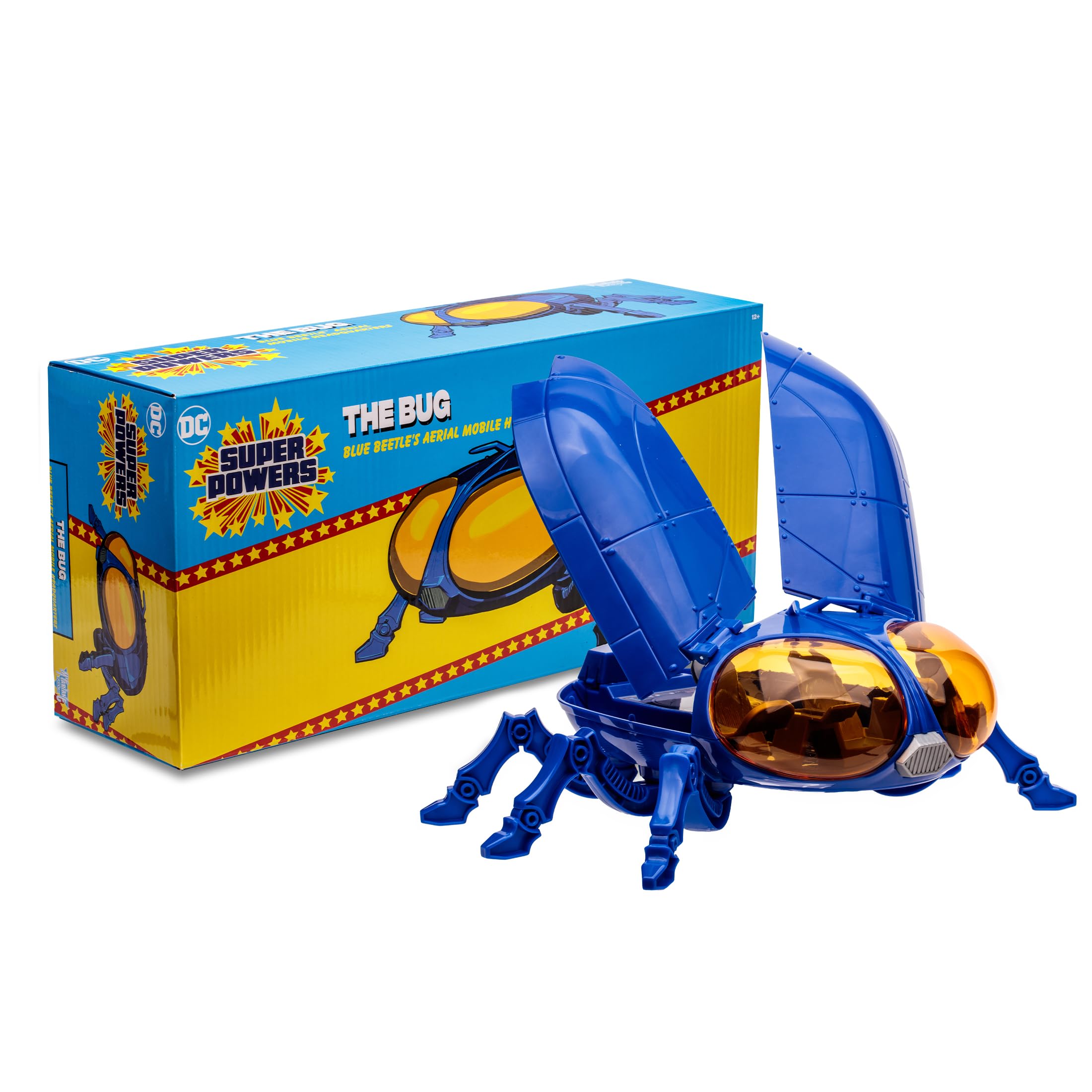 Foto 3 pulgar | Vehículo Mcfarlane Toys Dc Direct Blue Beetle's Bug Ship - Venta Internacional