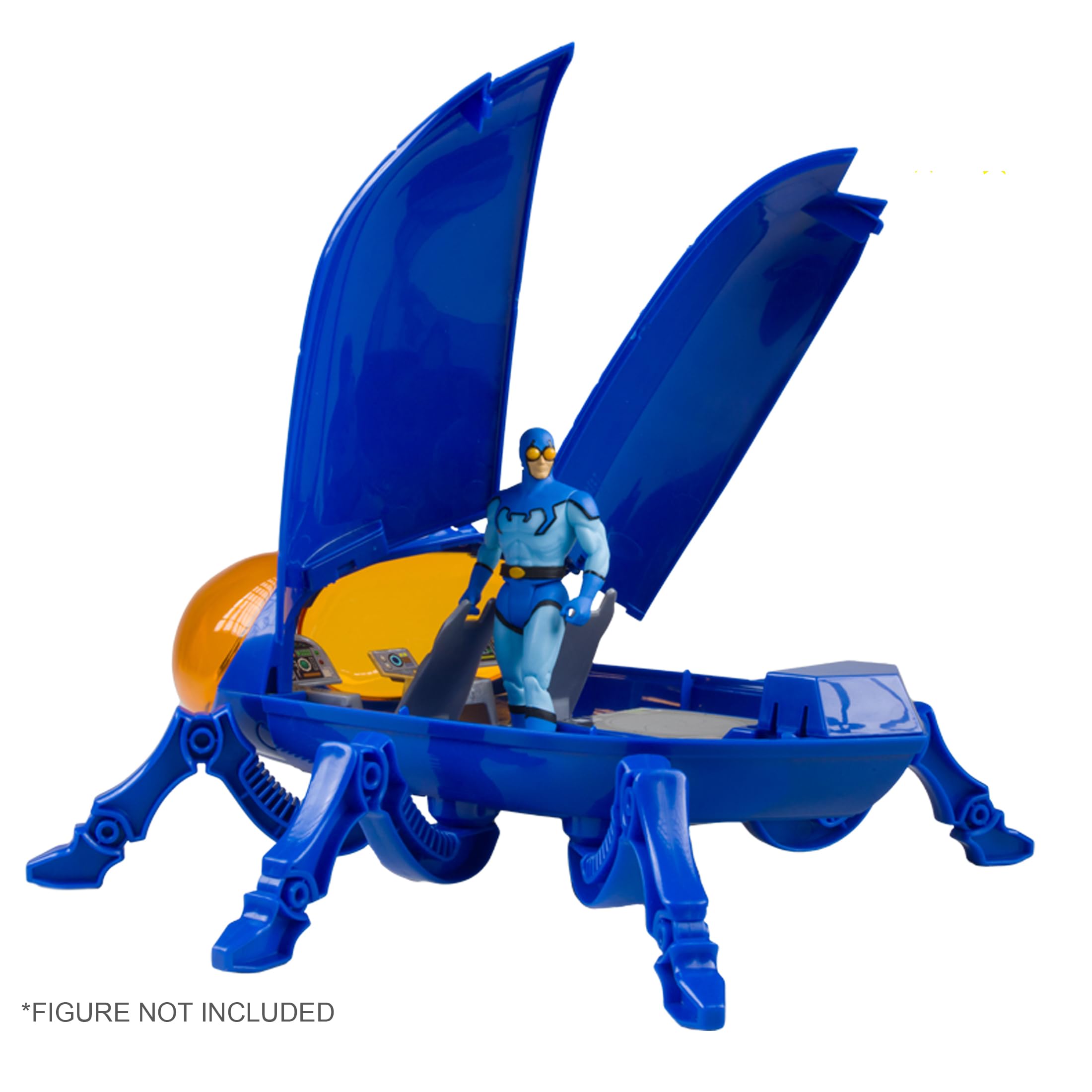 Foto 3 | Vehículo Mcfarlane Toys Dc Direct Blue Beetle's Bug Ship - Venta Internacional