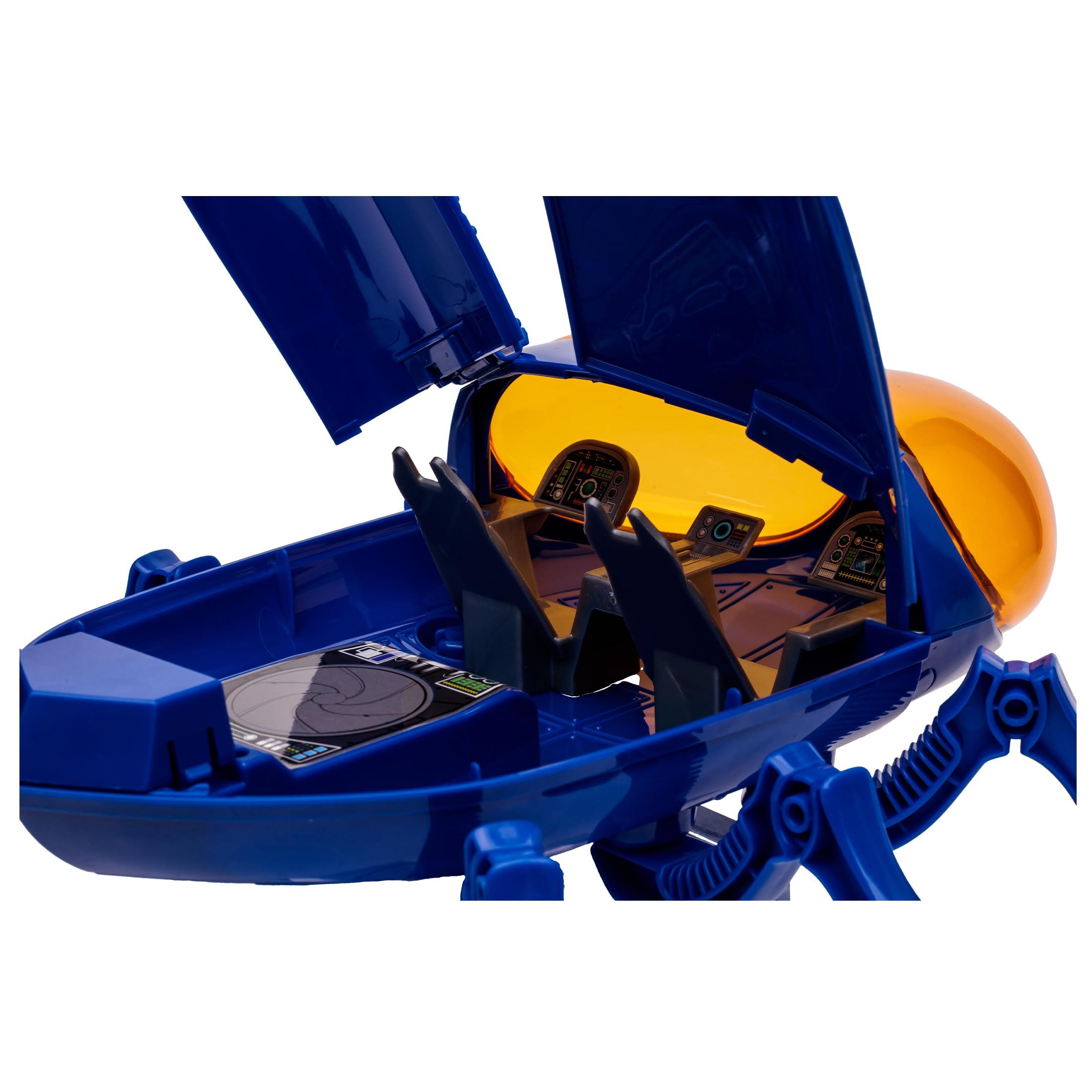 Foto 5 pulgar | Vehículo Mcfarlane Toys Dc Direct Blue Beetle's Bug Ship - Venta Internacional