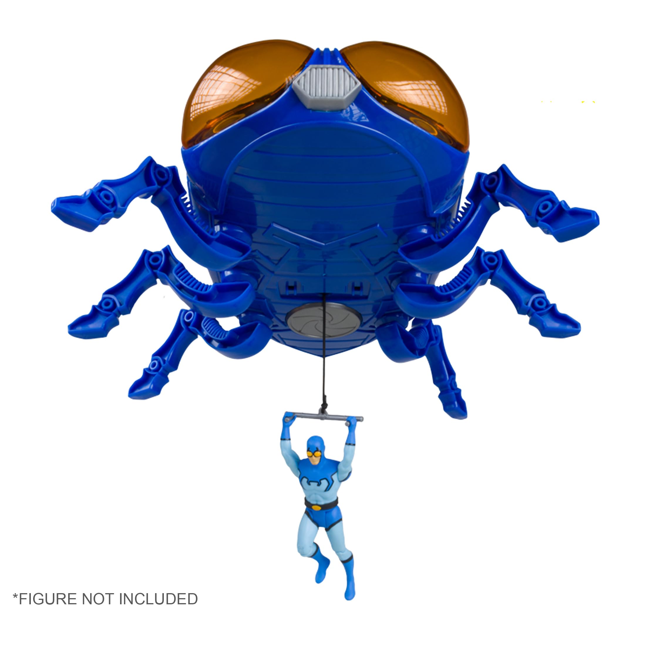Foto 5 | Vehículo Mcfarlane Toys Dc Direct Blue Beetle's Bug Ship - Venta Internacional