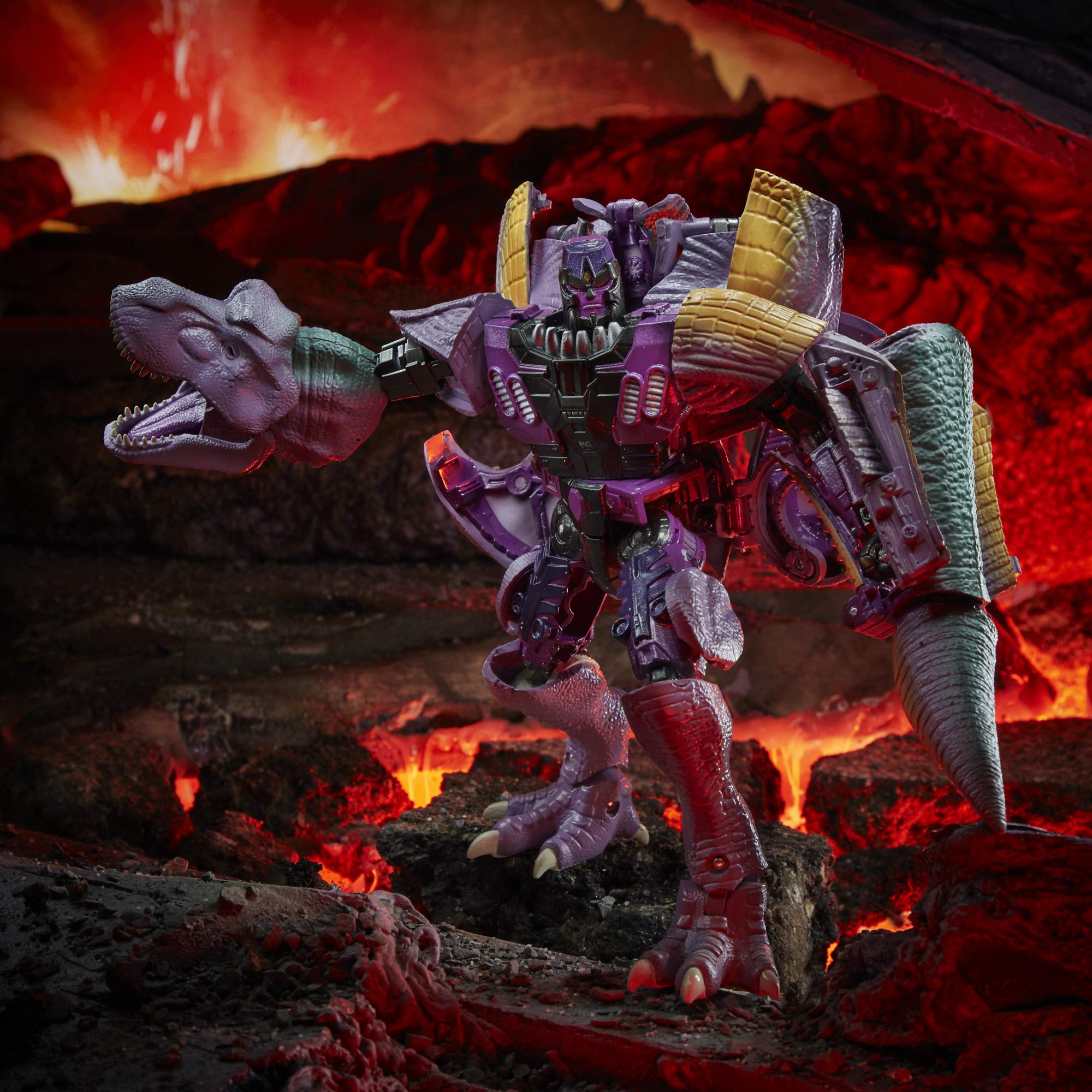 Foto 5 pulgar | Figura de Acción Transformers Generations War For Cybertron - Venta Internacional