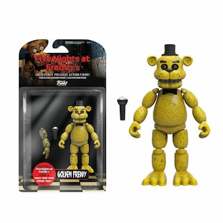 Foto 1 | Figura de Juguete Funko Five Nights At Freddy's Pop Golden Freddy - Venta Internacional