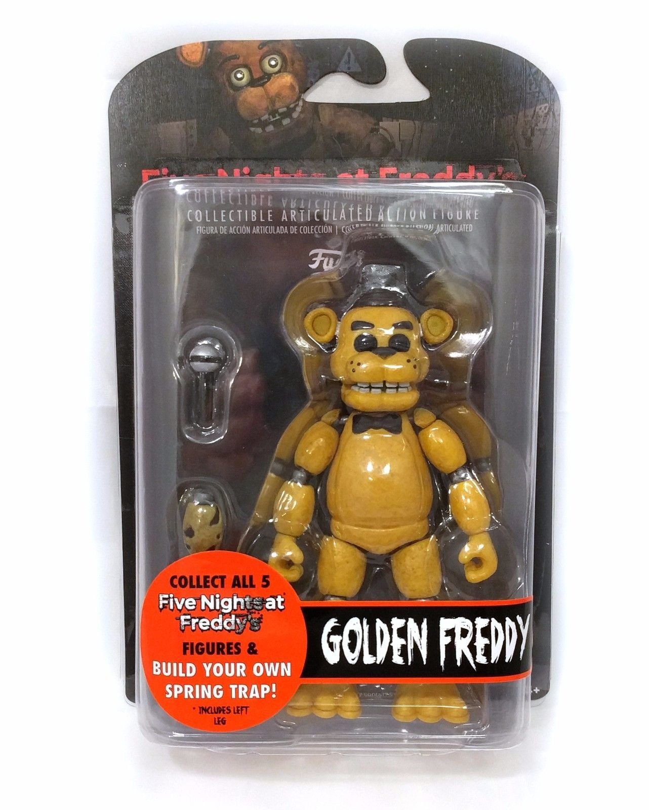 Foto 4 pulgar | Figura de Juguete Funko Five Nights At Freddy's Pop Golden Freddy - Venta Internacional