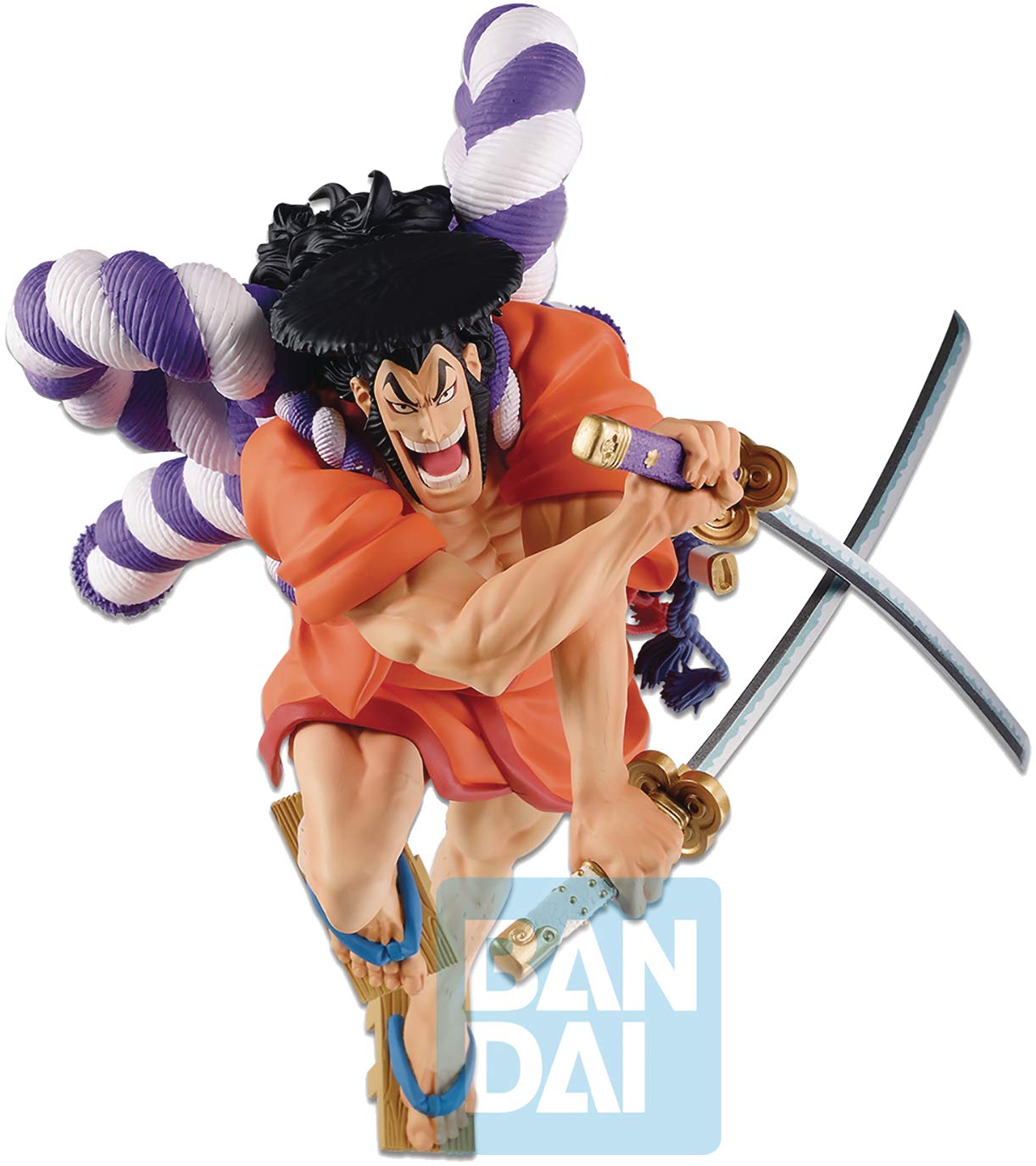 Foto 2 pulgar | Figura Bandai Spirits Ichibansho One Piece Kozuki Oden - Venta Internacional