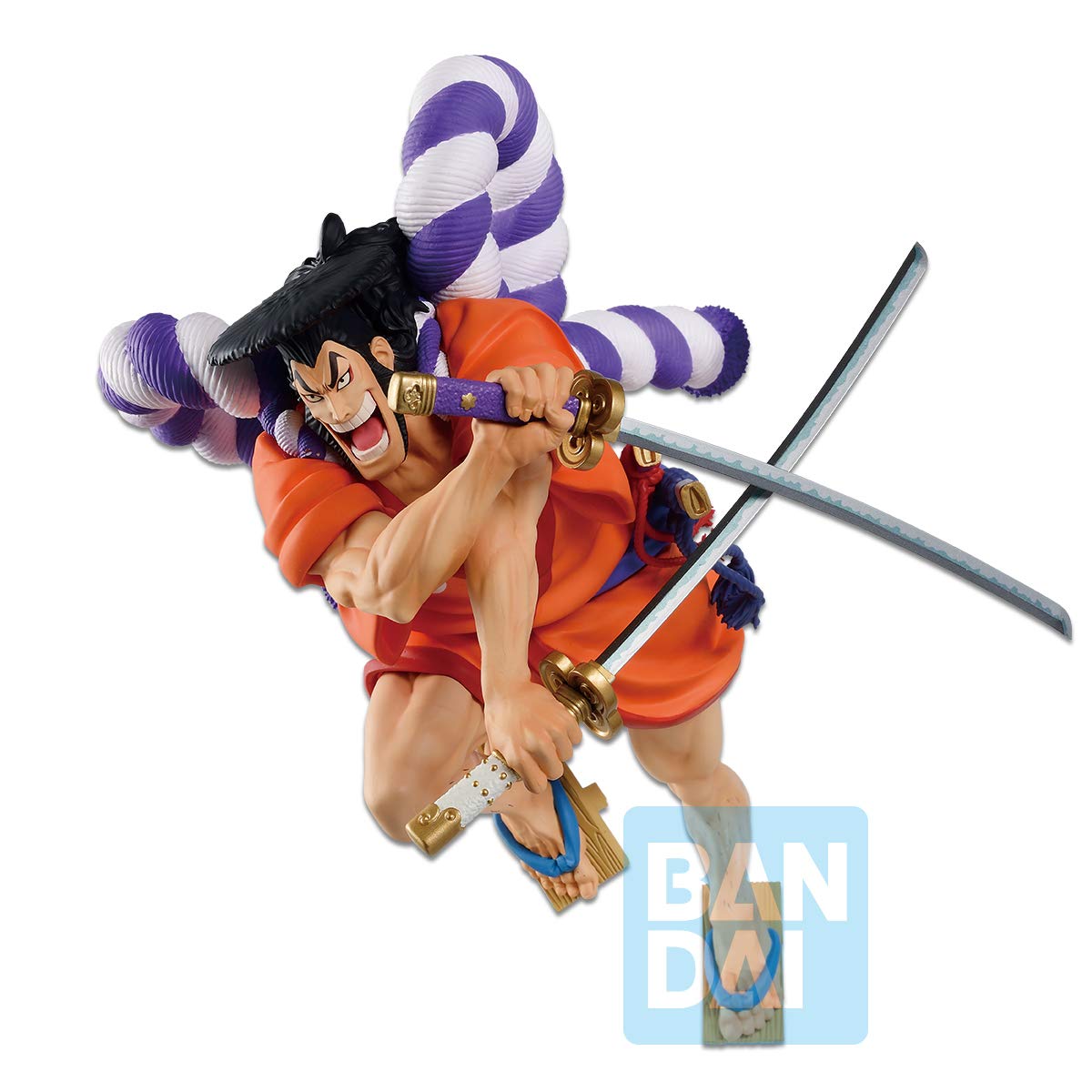 Foto 3 pulgar | Figura Bandai Spirits Ichibansho One Piece Kozuki Oden - Venta Internacional