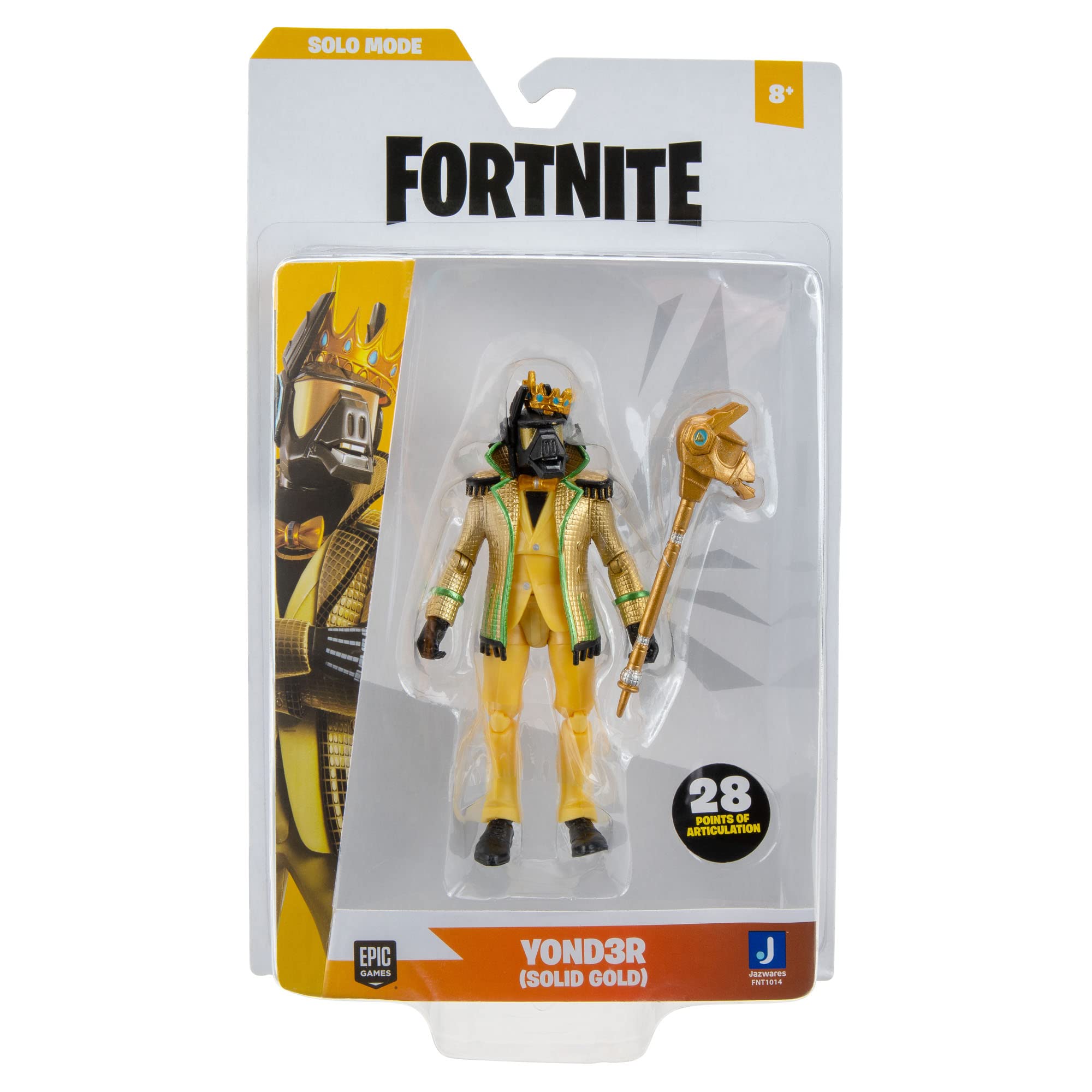 Foto 3 pulgar | Figura de Acción Fortnite Solo Mode Yond3r - Venta Internacional