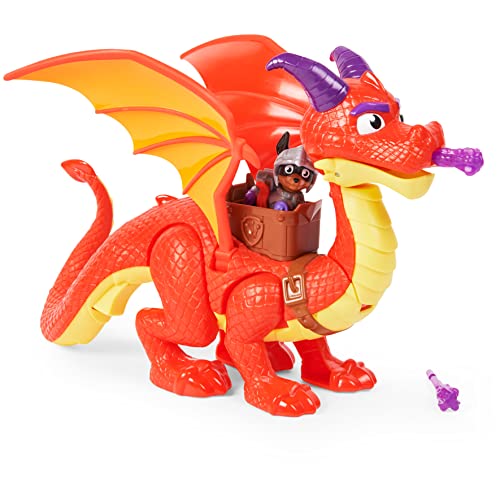 Paquete Ember Dragon & Fang Rescue Knights de Toy Paw Patrol - Venta Internacional