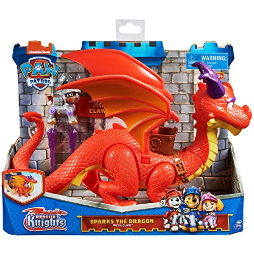 Foto 2 | Paquete Ember Dragon & Fang Rescue Knights de Toy Paw Patrol - Venta Internacional
