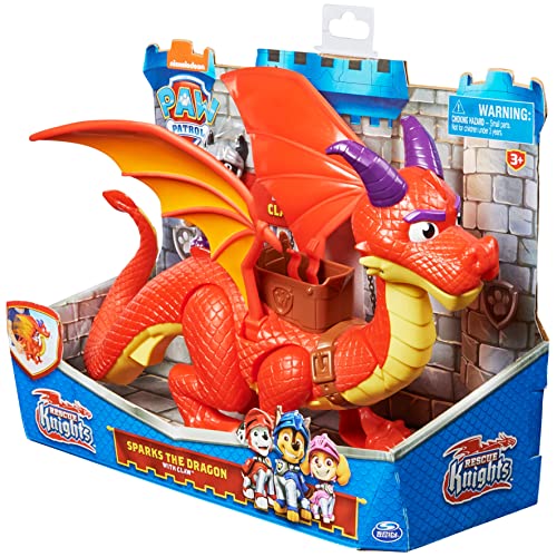 Foto 8 pulgar | Paquete Ember Dragon & Fang Rescue Knights de Toy Paw Patrol - Venta Internacional