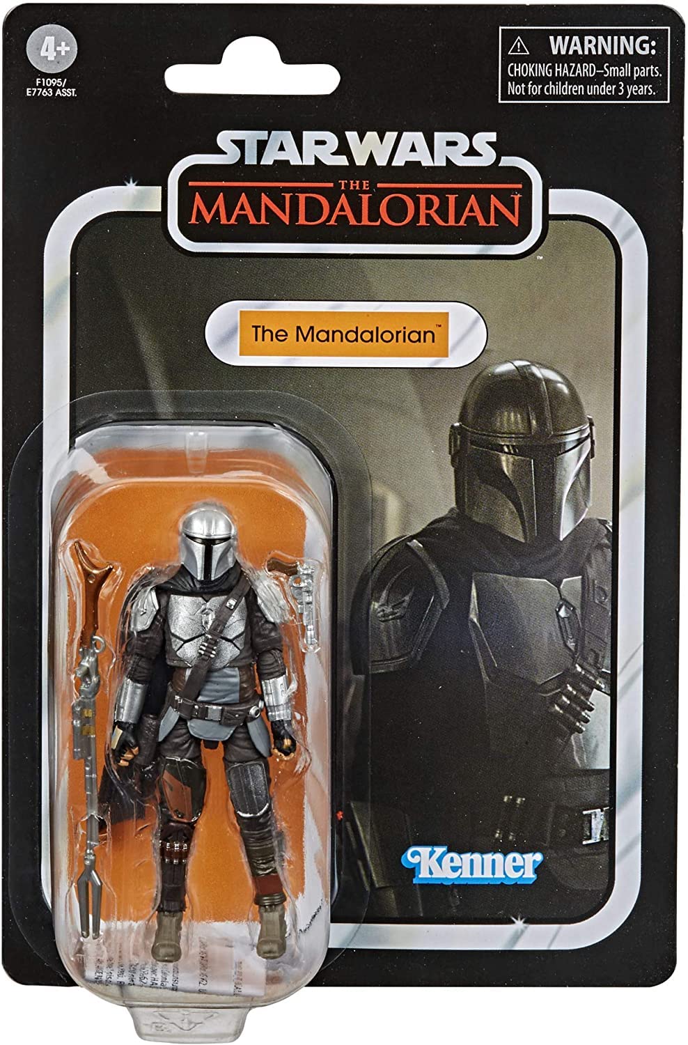Foto 4 pulgar | Figura Star Wars The Vintage Collection The Mandalorian- Venta Internacional