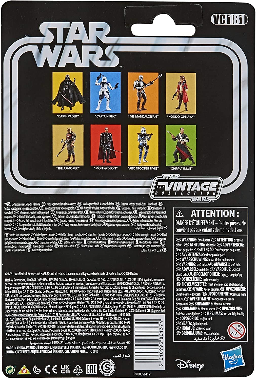 Foto 4 | Figura Star Wars The Vintage Collection The Mandalorian- Venta Internacional