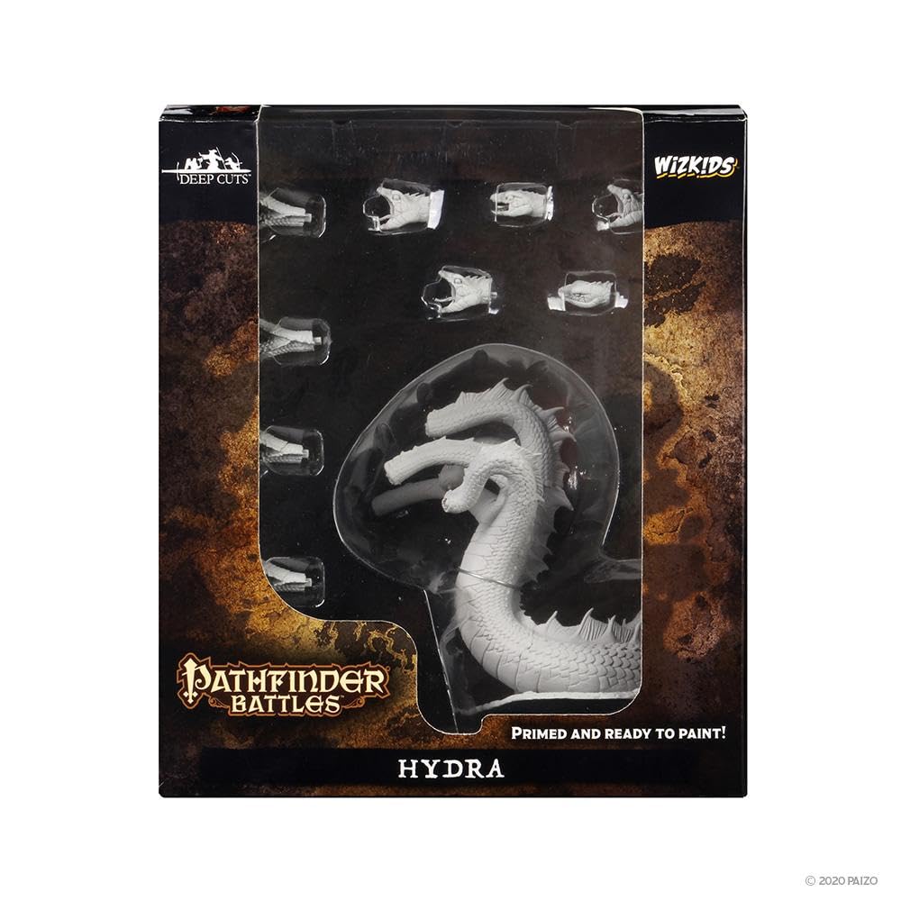 Figura Wizkids Pathfinder Battles Hydra-Venta Internacional
