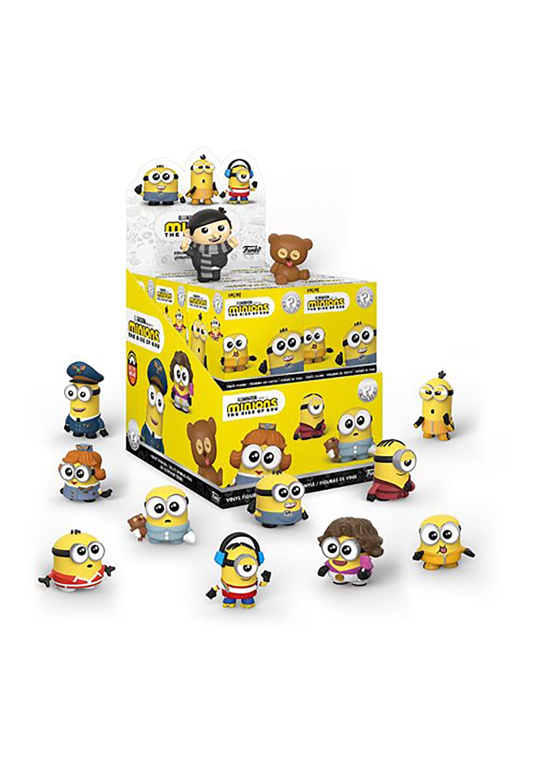 Figura de Juguete Funko Mystery Minis Minions The Rise Of Gru - Venta Internacional