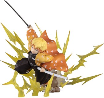 Foto 1 | Figura de Acción Tamashii Nations Demon Slayer Agatsuma Zenitsu - Venta Internacional