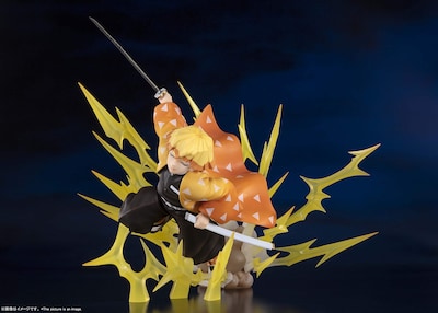 Foto 2 | Figura de Acción Tamashii Nations Demon Slayer Agatsuma Zenitsu - Venta Internacional