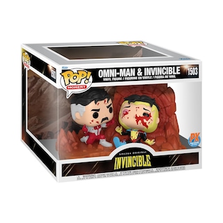 Foto 2 | Figura de Vinilo Funko Pop! Momento Invencible - Venta Internacional