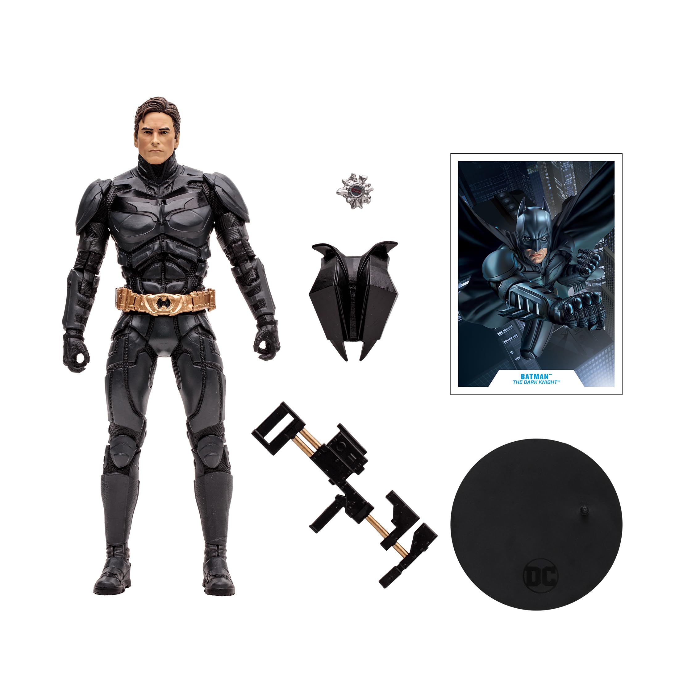 Foto 4 pulgar | Figura de Acción Mcfarlane Toys Dc Multiverse Batman 7 - Venta Internacional
