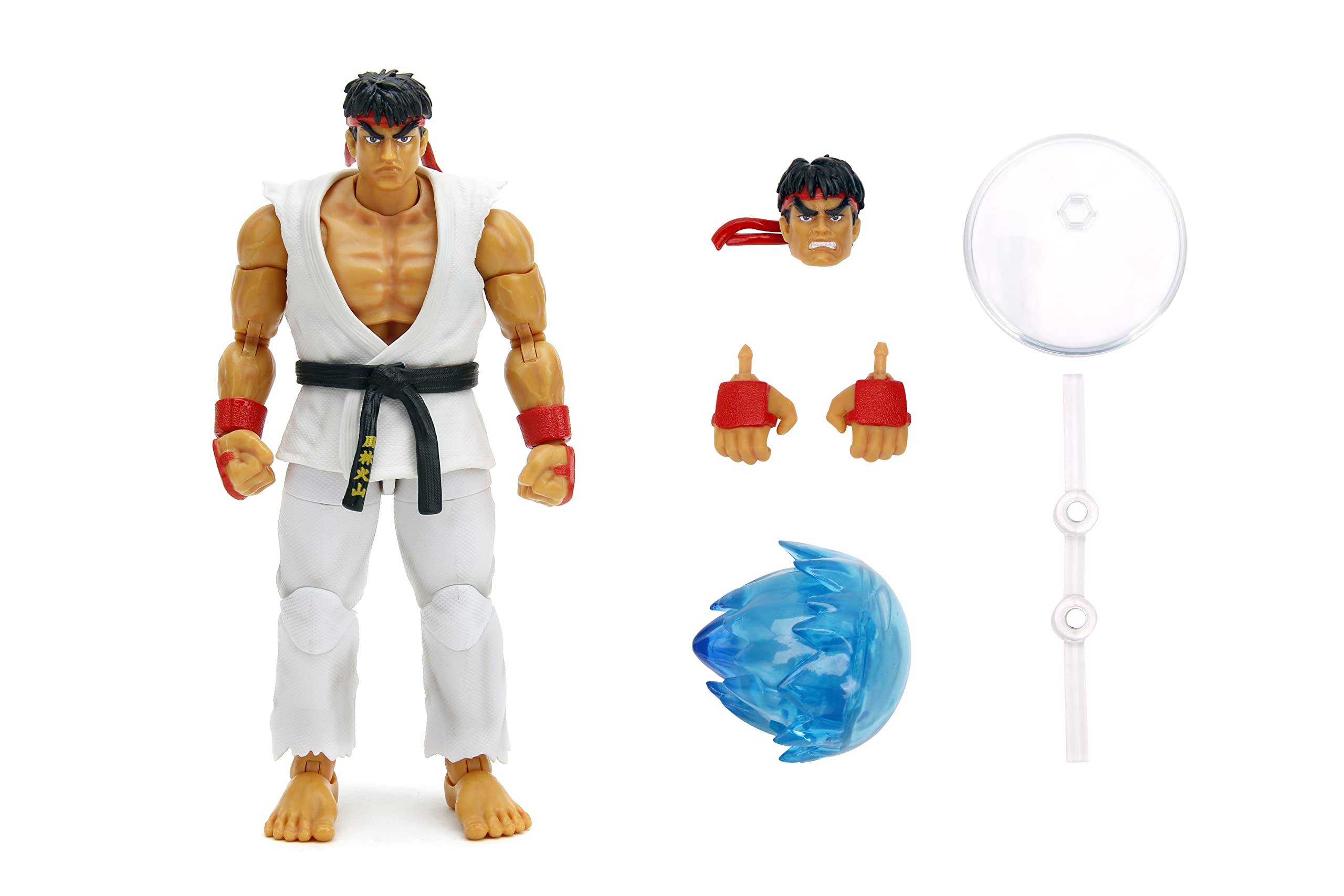 Foto 4 pulgar | Figura De Acción Jada Toys Street Fighter Ii 6 Ryu Para Niños Mayores De 8 Años - Venta Internacional.