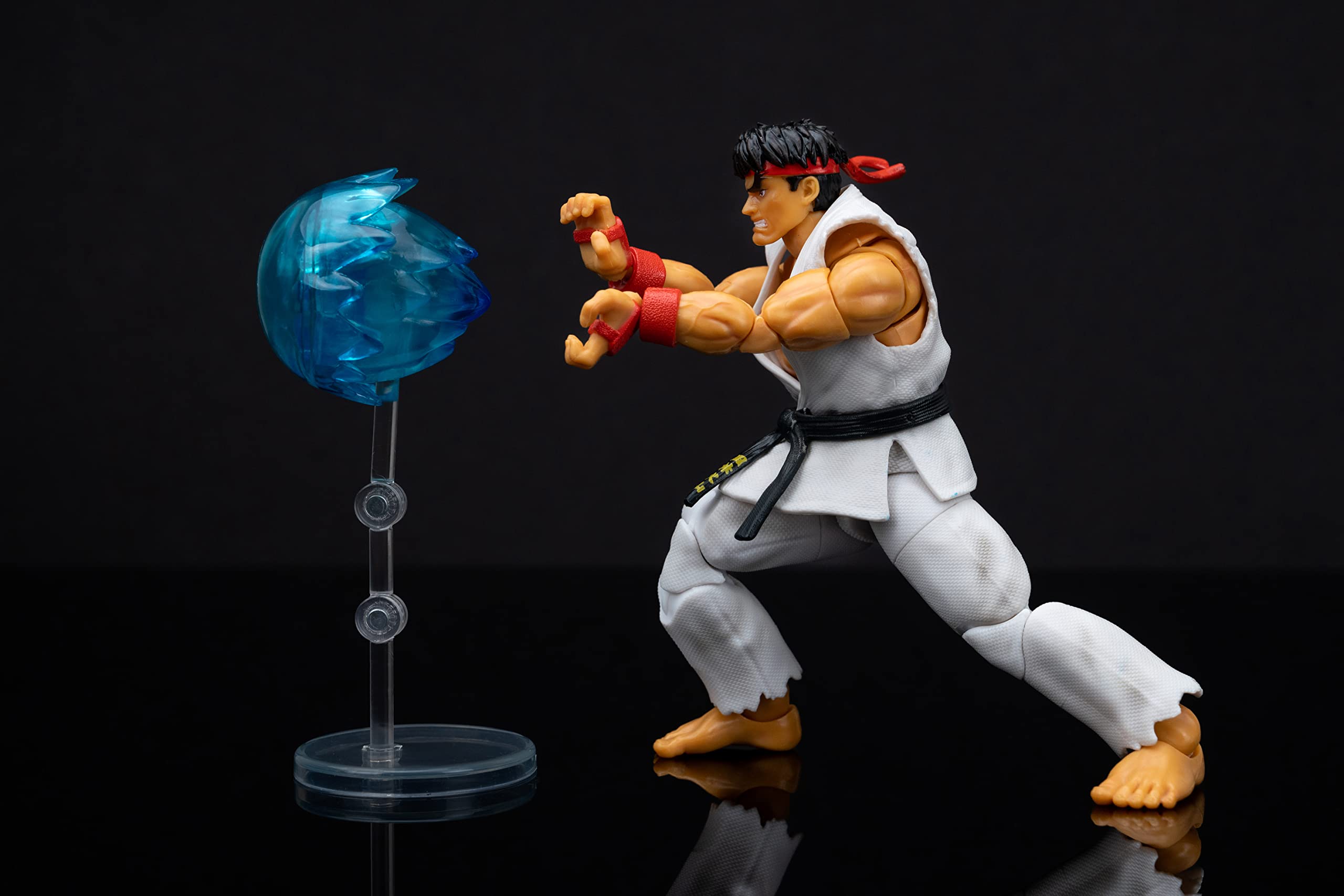 Foto 6 pulgar | Figura De Acción Jada Toys Street Fighter Ii 6 Ryu Para Niños Mayores De 8 Años - Venta Internacional.