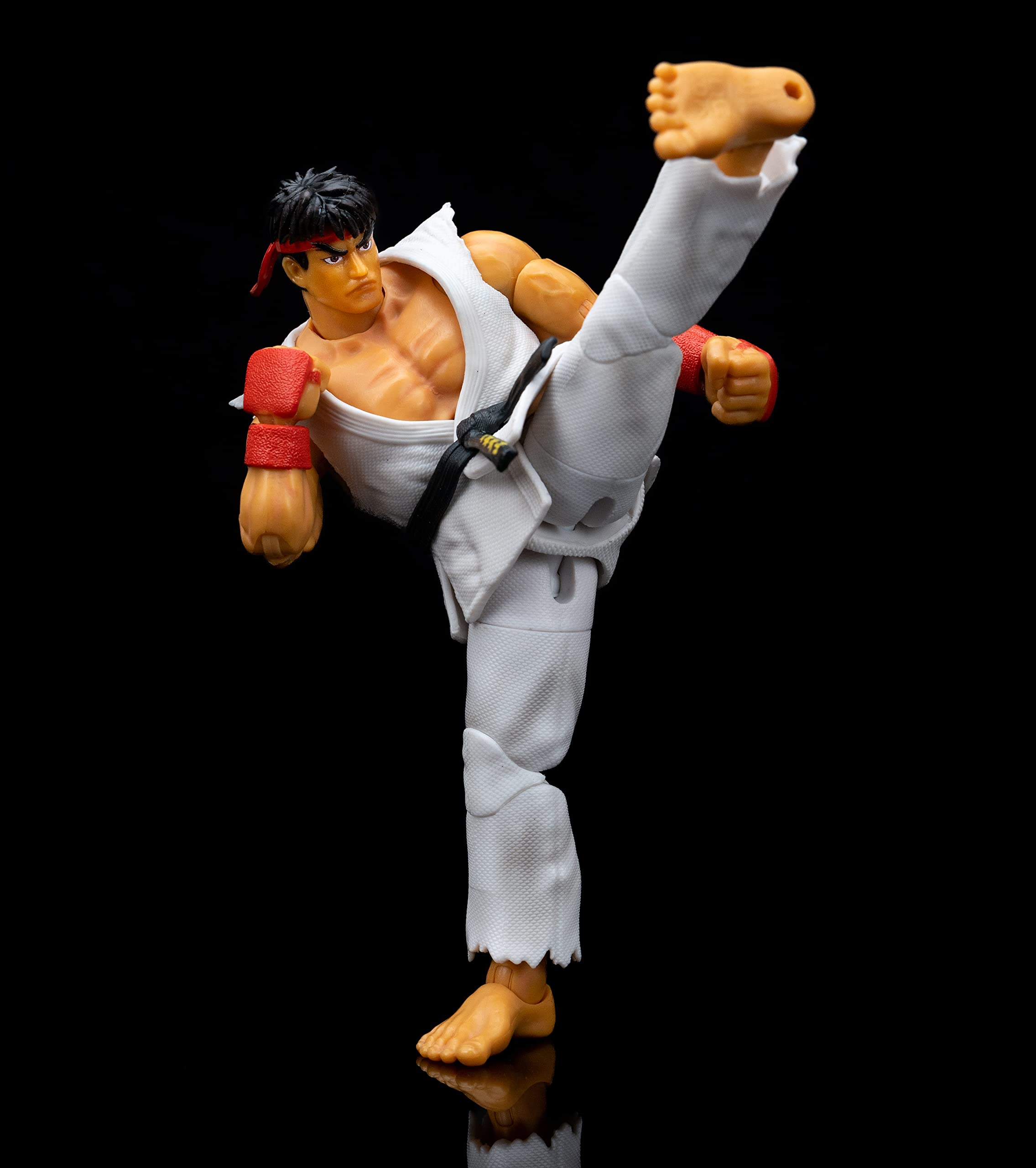 Foto 8 pulgar | Figura De Acción Jada Toys Street Fighter Ii 6 Ryu Para Niños Mayores De 8 Años - Venta Internacional.