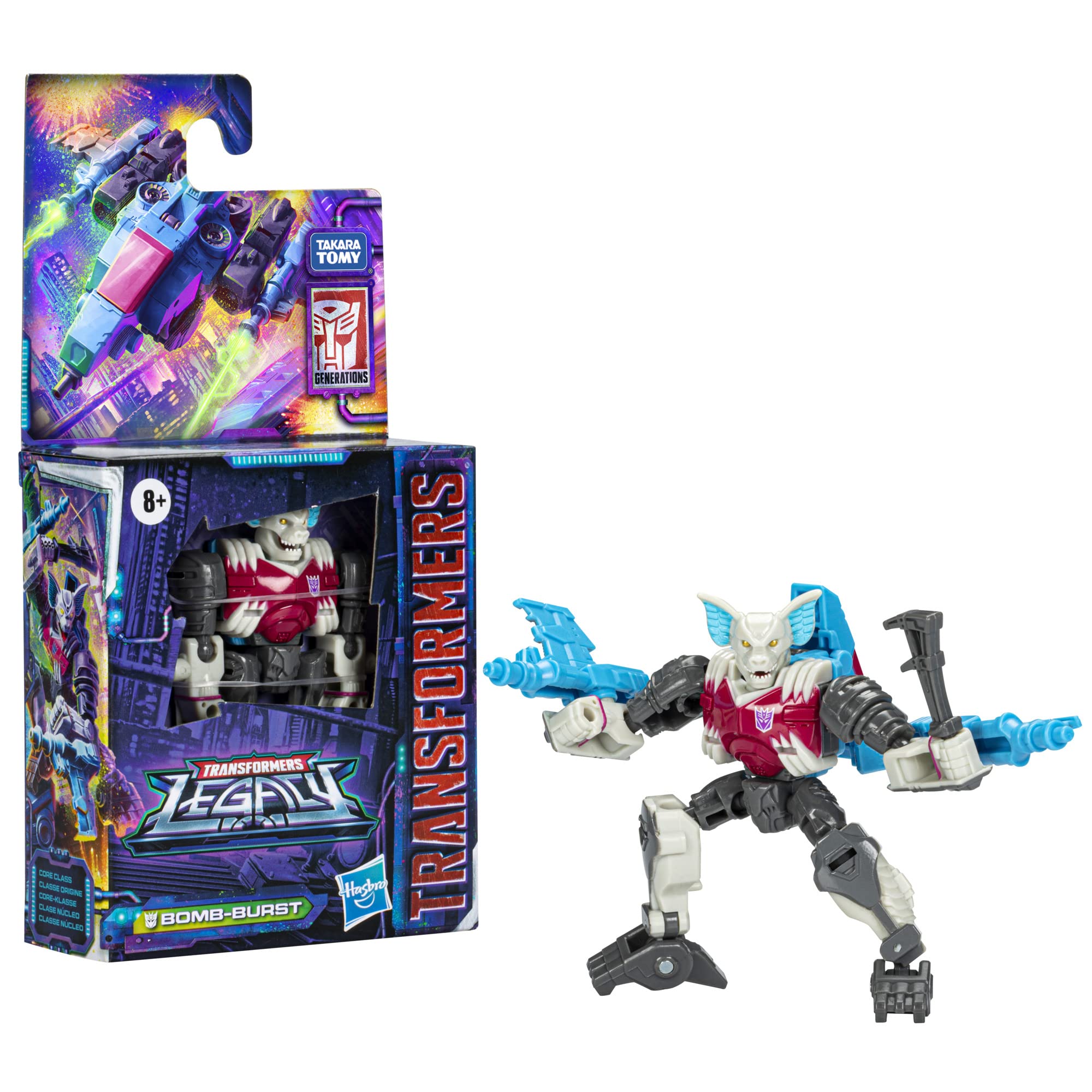 Foto 4 pulgar | Figura de Acción Star Wars Transformers Legacy Bomb-burst - Venta Internacional