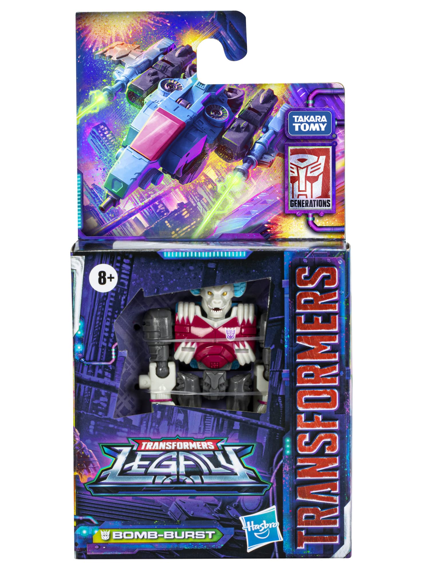 Foto 4 | Figura de Acción Star Wars Transformers Legacy Bomb-burst - Venta Internacional