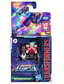 Foto 4 | Figura de Acción Star Wars Transformers Legacy Bomb-burst - Venta Internacional