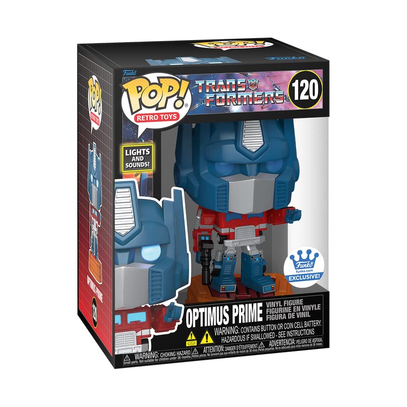 Foto 1 | Funko Optimus Prime Transformers 120-Venta Internacional