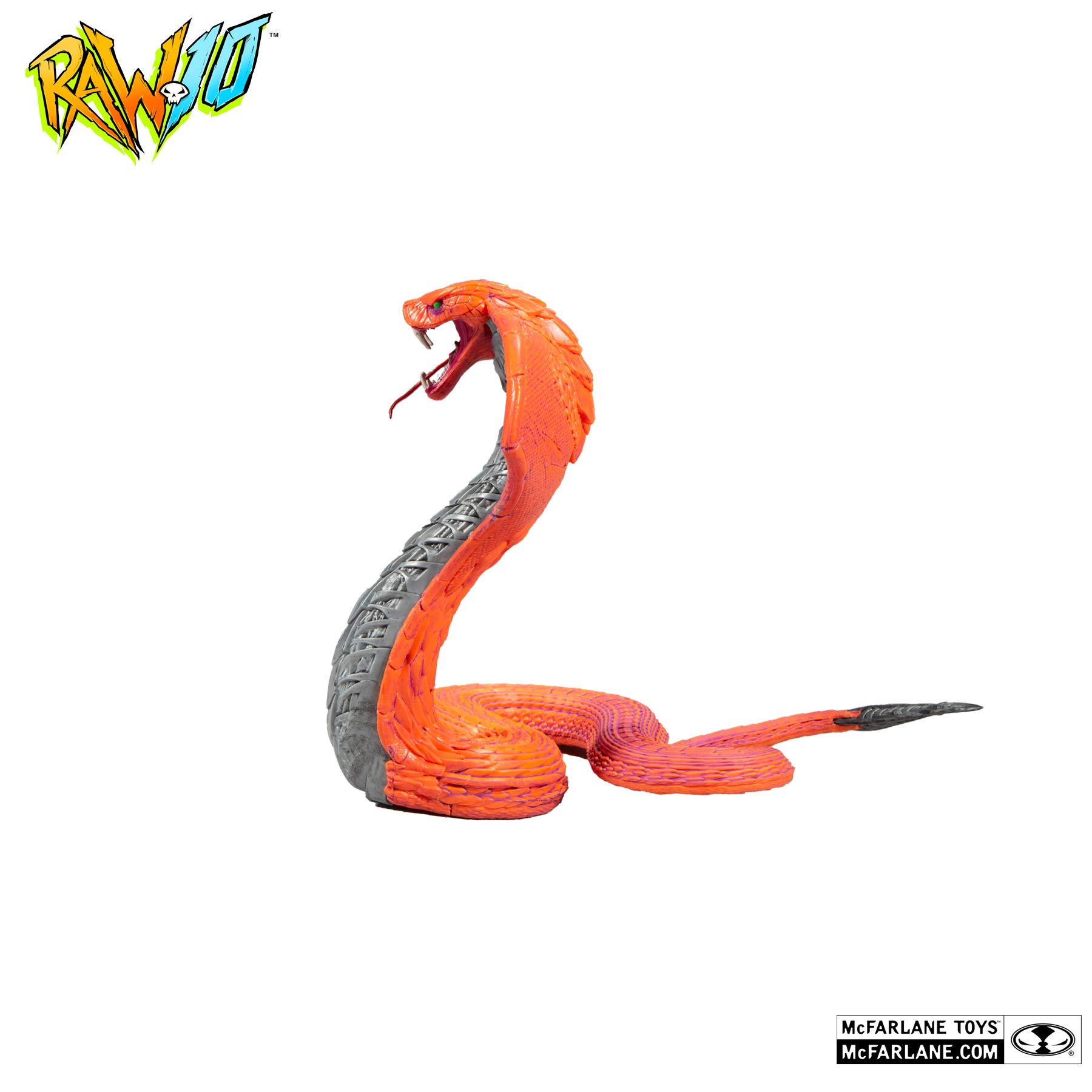 Foto 4 pulgar | Figura De Acción Mcfarlane Toys Raw10 Series Battlesnake - Venta Internacional