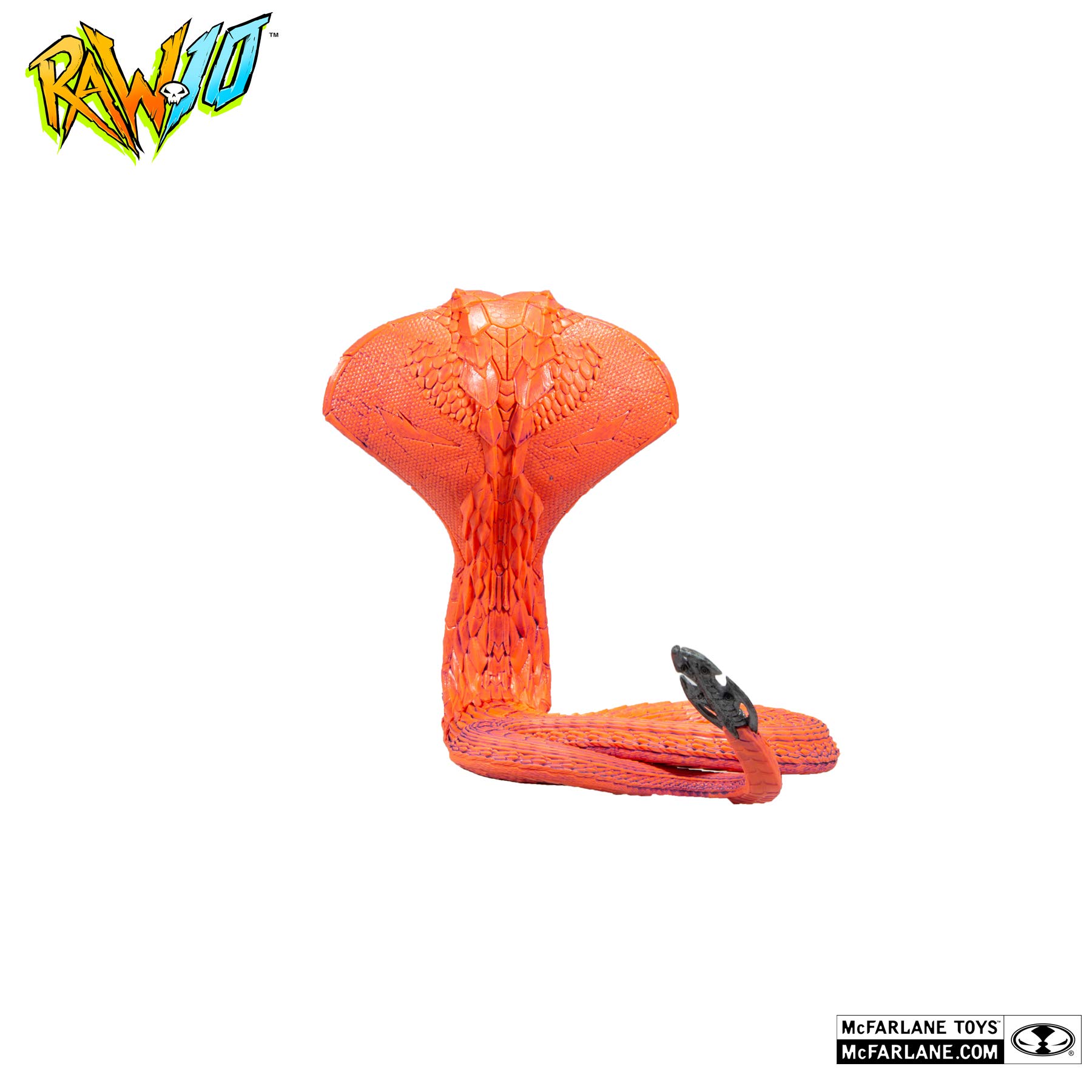 Foto 5 pulgar | Figura De Acción Mcfarlane Toys Raw10 Series Battlesnake - Venta Internacional