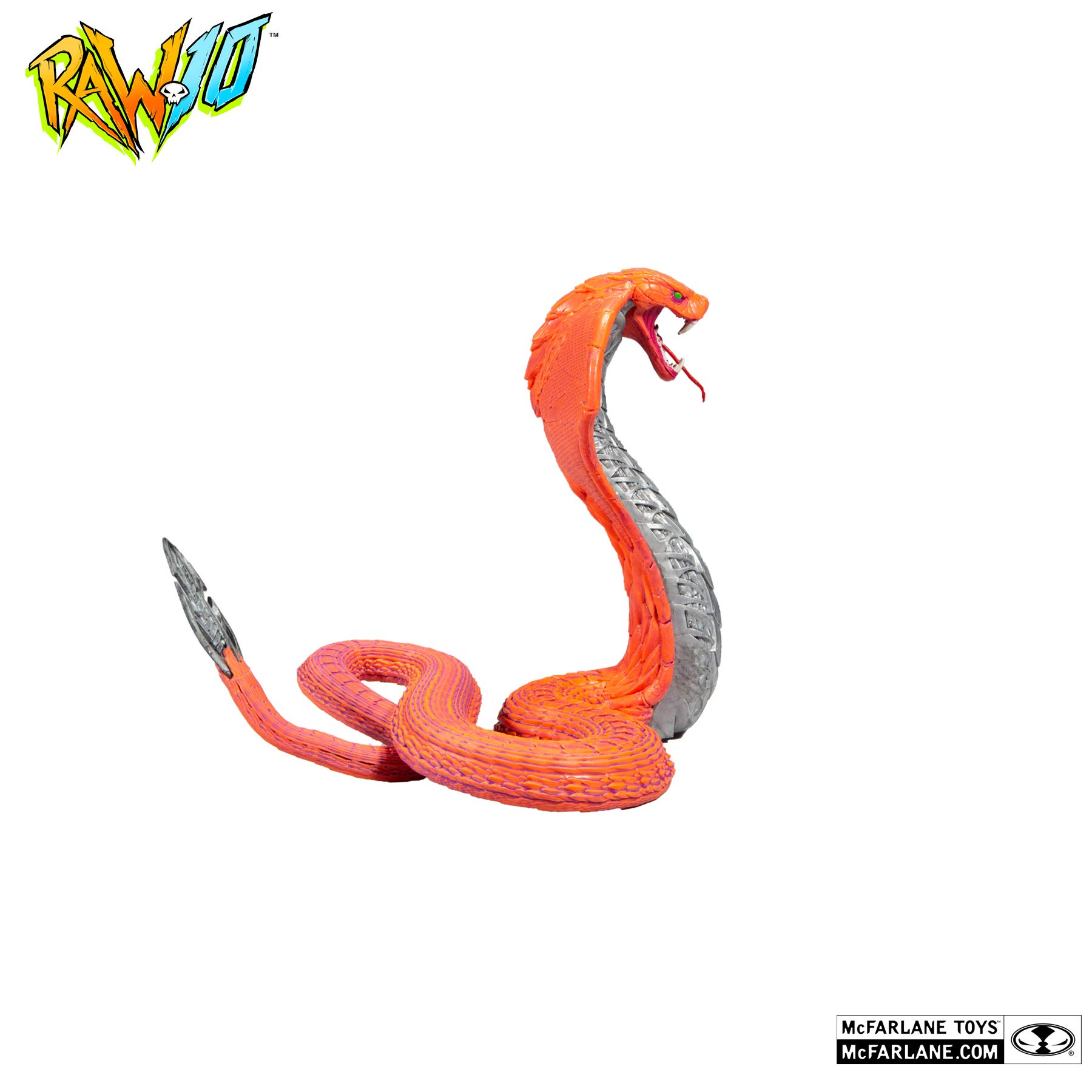 Foto 6 pulgar | Figura De Acción Mcfarlane Toys Raw10 Series Battlesnake - Venta Internacional