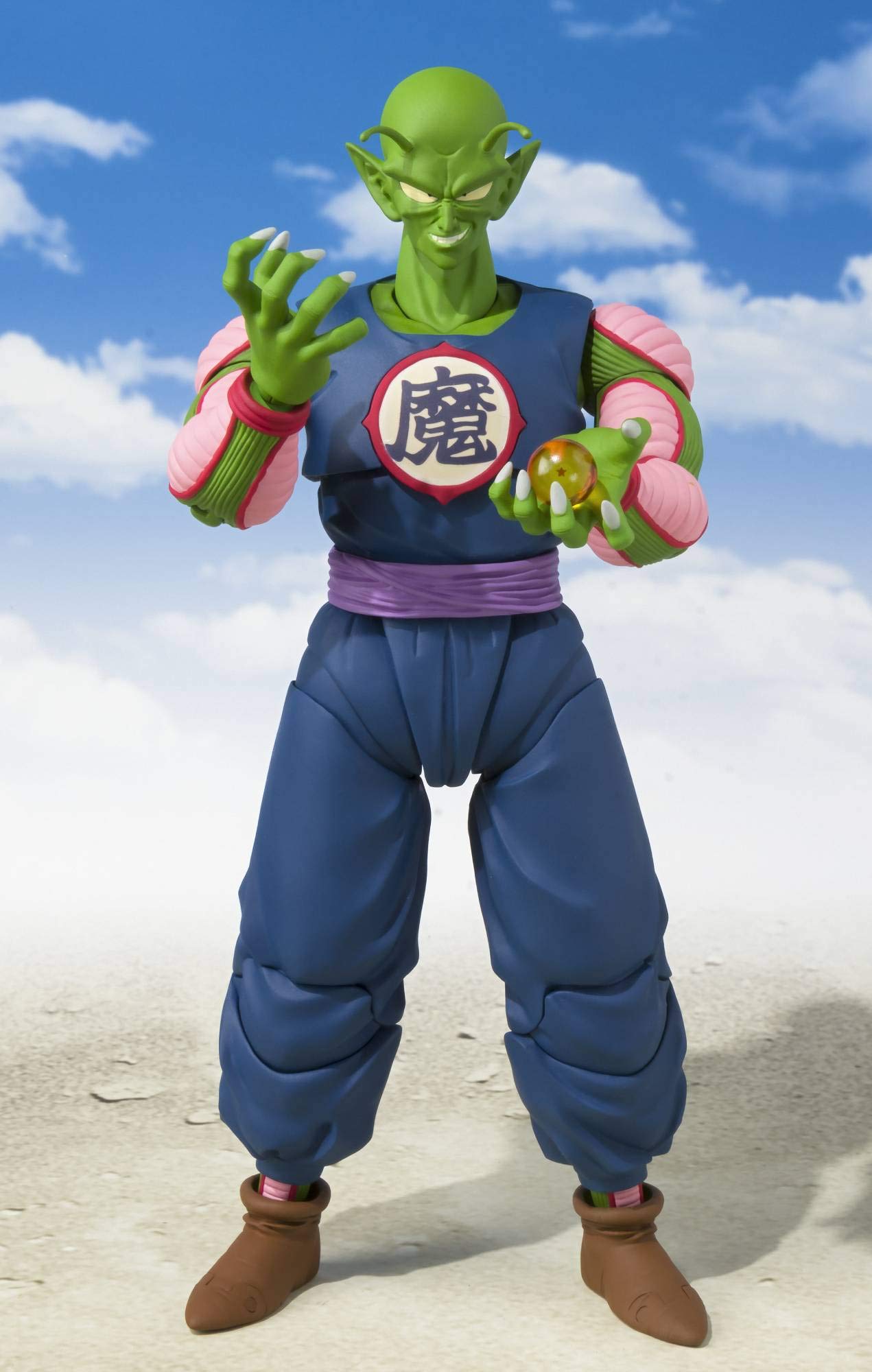 Foto 3 pulgar | Figura de Acción Tamashii Nations Bandai S.H. figuarts Piccolo Daimao King Piccolo Dragon Ball - Venta Internacional