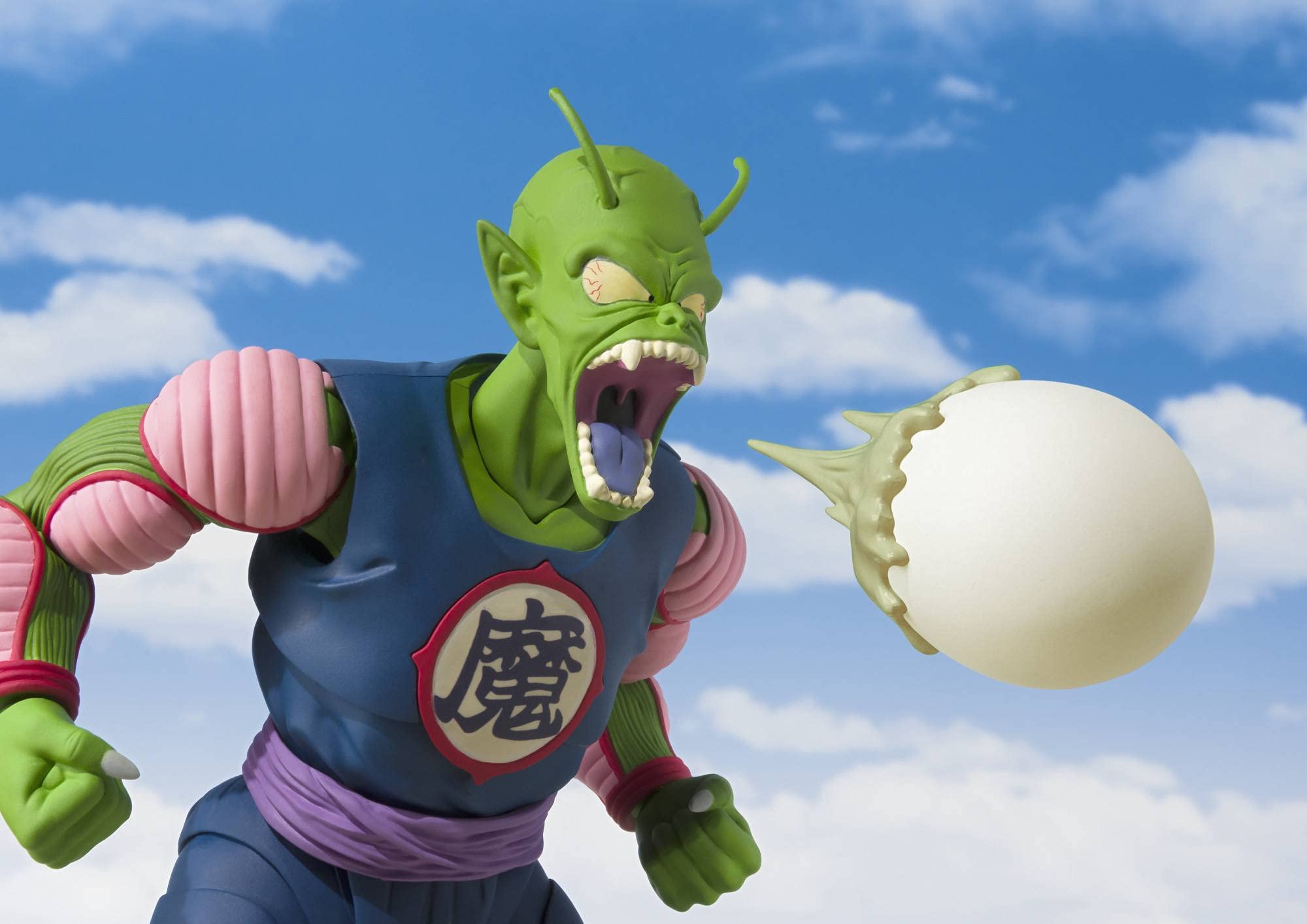 Foto 5 pulgar | Figura de Acción Tamashii Nations Bandai S.H. figuarts Piccolo Daimao King Piccolo Dragon Ball - Venta Internacional