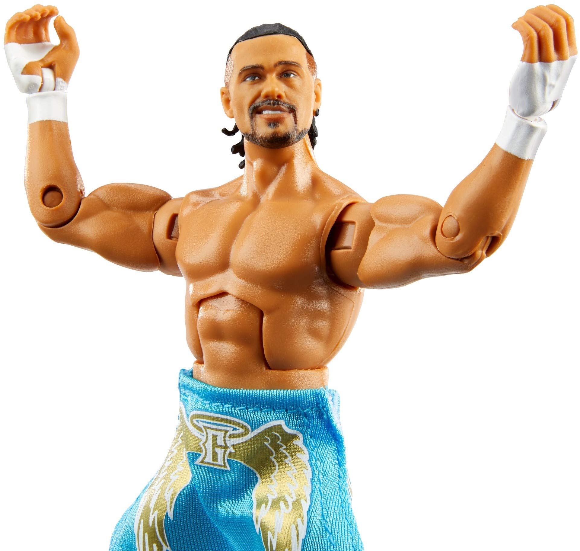 Foto 3 pulgar | Figura de Acción WWE Ángel Garza - Venta Internacional