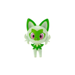 Foto 3 | Pack de Figuras Pokémon Paldea Battle Con Pikachu Fuecoco - Venta Internacional